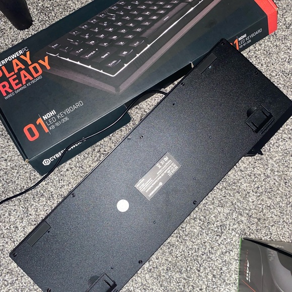 gaming keyboards. $35 each - Picture 2 of 4